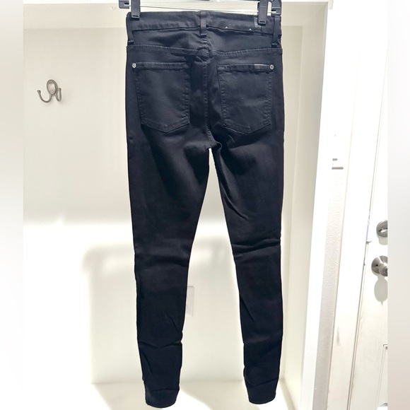 7 For All Mankind - The High Waist Skinny - Size 27 - Picture 3 of 7